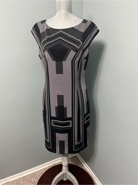 MAGGY LONDON sheath dress women’s size 14